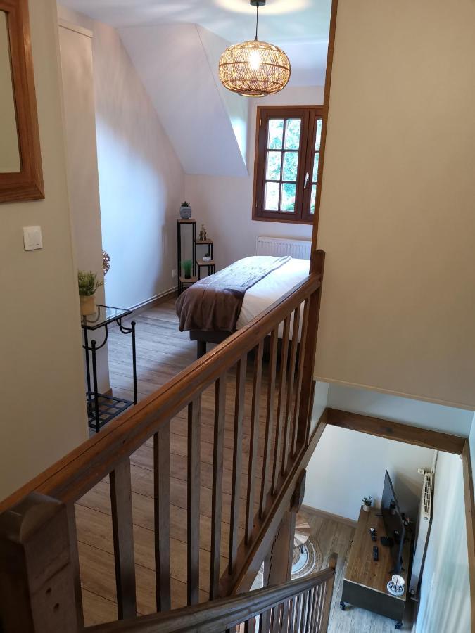 Le Manege Gite Le Phare Hotell Sainte-Marie-au-Bosc Eksteriør bilde